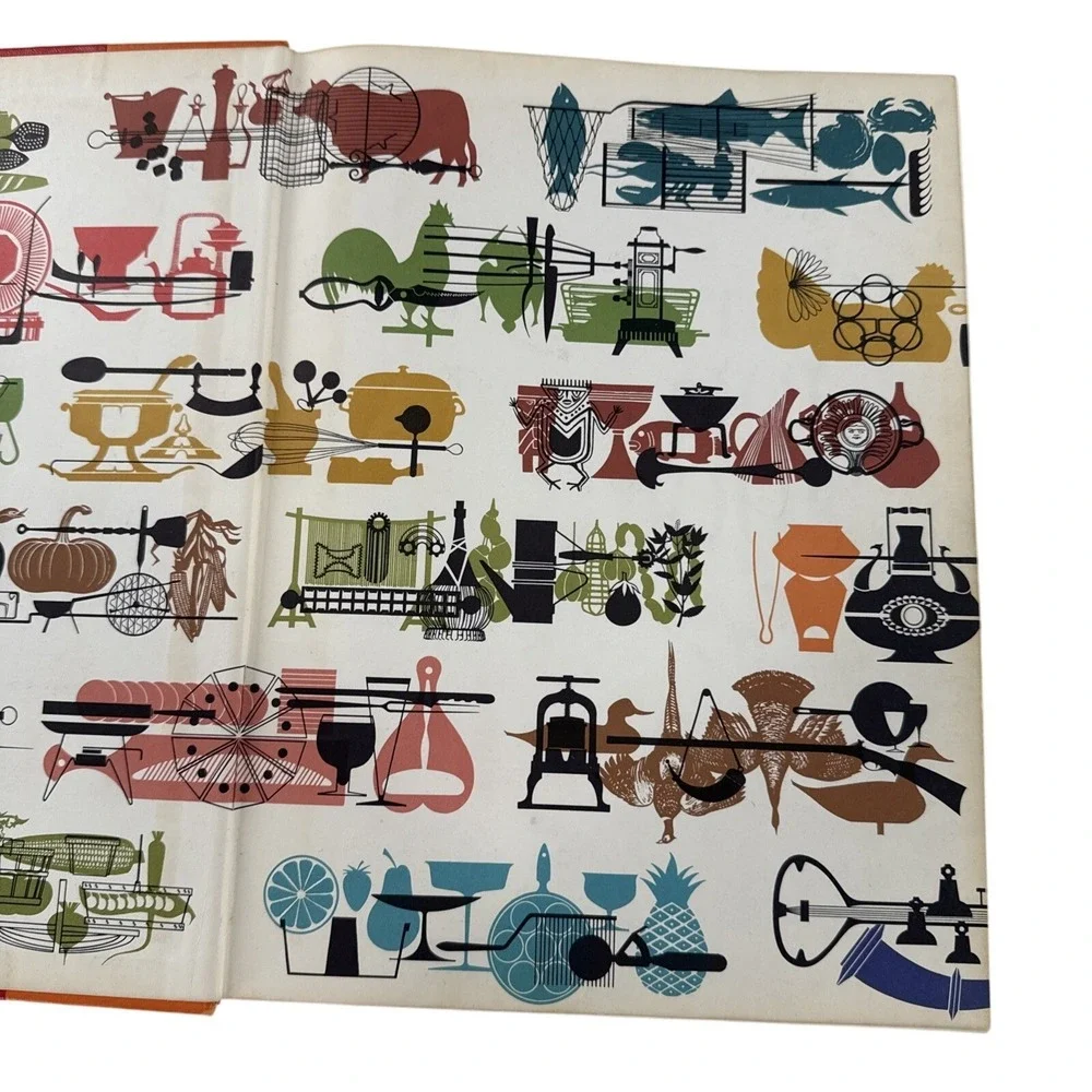 Time Life Picture Cook Book 1958 First Edition 1st Printing Cookbooks‎ Vtg MCM